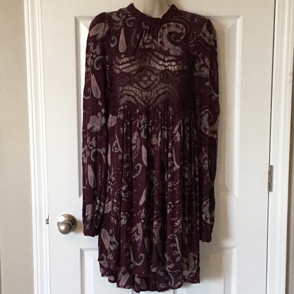 Free People tunic dress